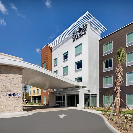 Fairfield Inn & Suites By Marriott Tampa Wesley Chapel Bagian luar foto
