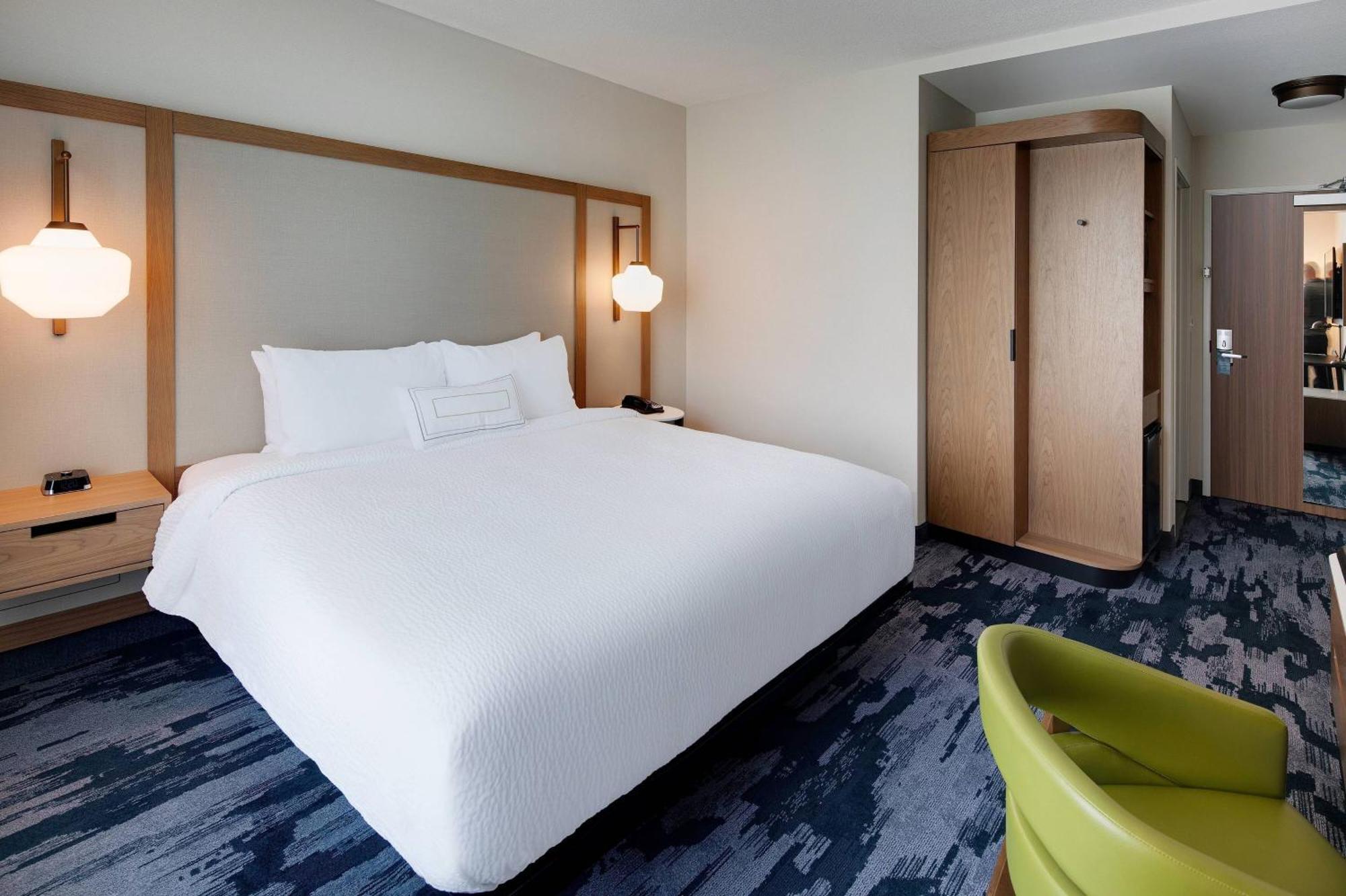 Fairfield Inn & Suites By Marriott Tampa Wesley Chapel Bagian luar foto