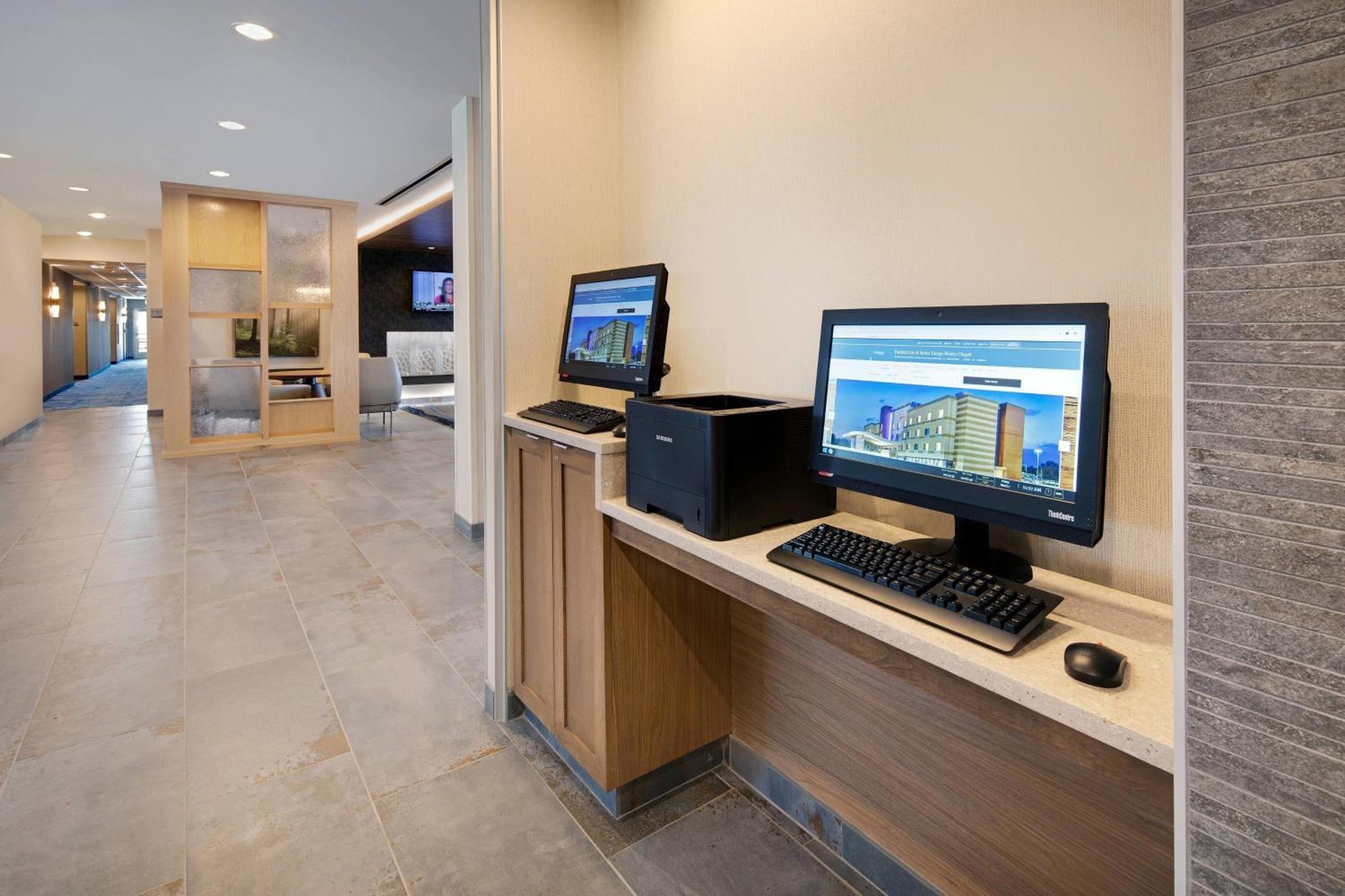 Fairfield Inn & Suites By Marriott Tampa Wesley Chapel Bagian luar foto