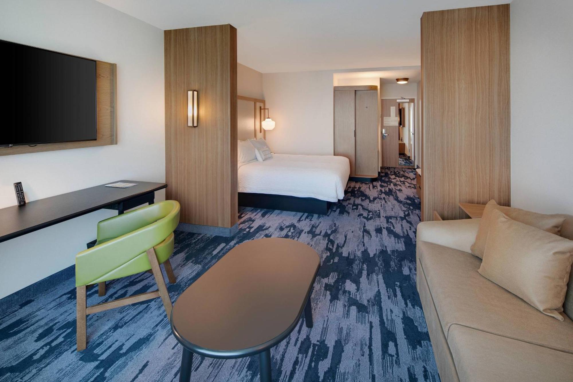Fairfield Inn & Suites By Marriott Tampa Wesley Chapel Bagian luar foto