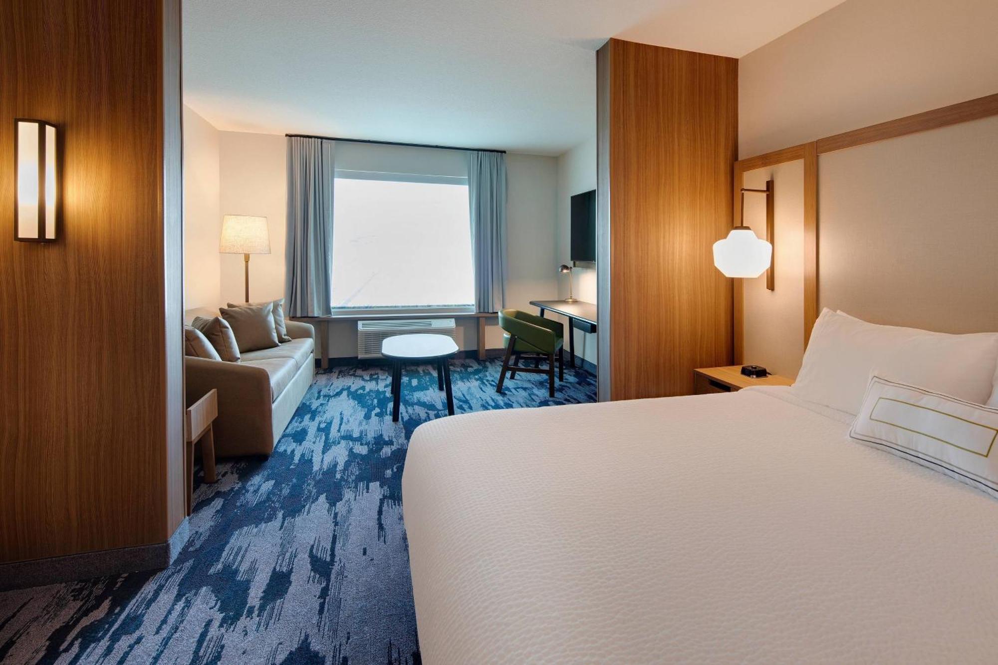 Fairfield Inn & Suites By Marriott Tampa Wesley Chapel Bagian luar foto