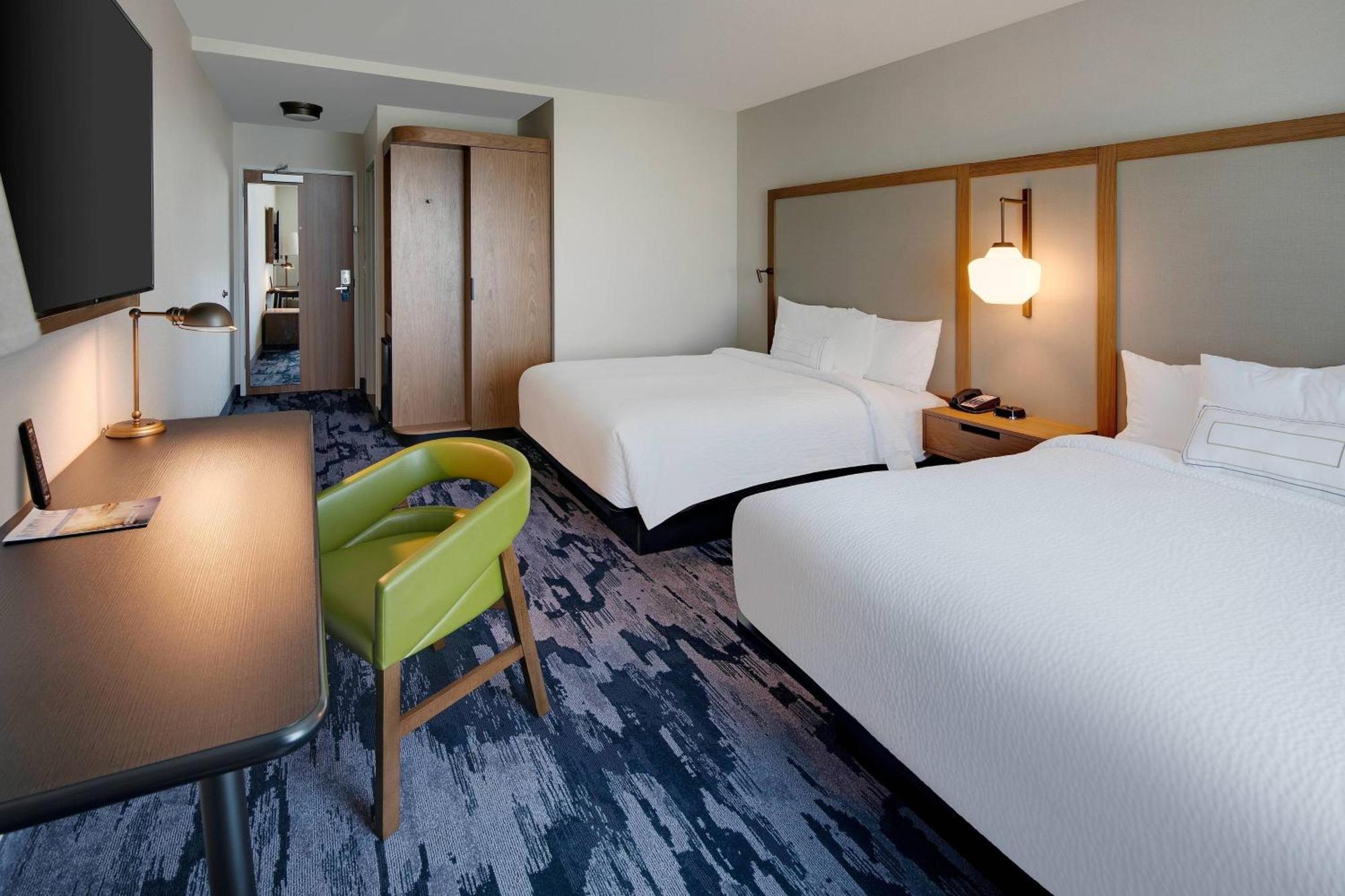 Fairfield Inn & Suites By Marriott Tampa Wesley Chapel Bagian luar foto