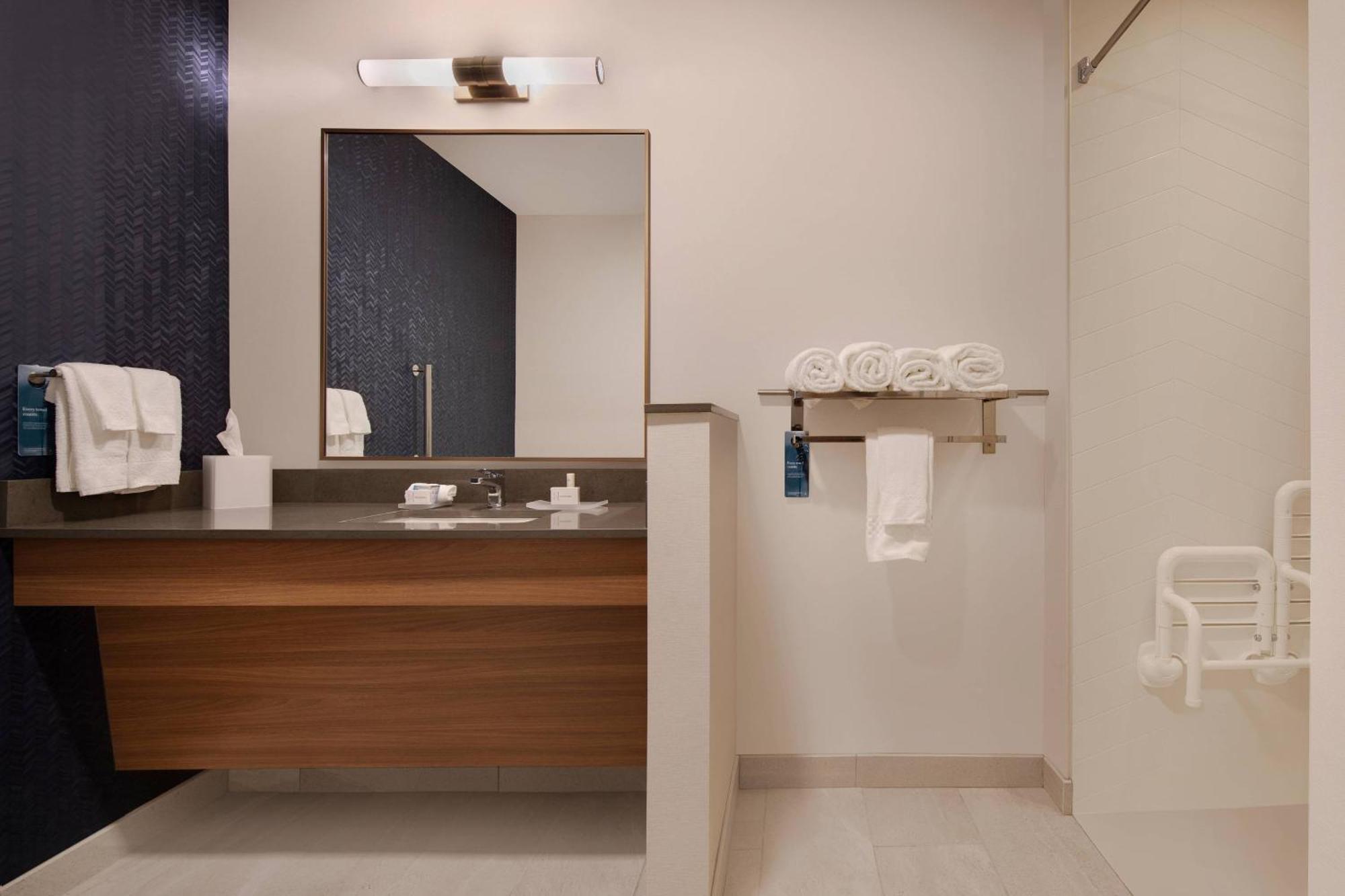 Fairfield Inn & Suites By Marriott Tampa Wesley Chapel Bagian luar foto