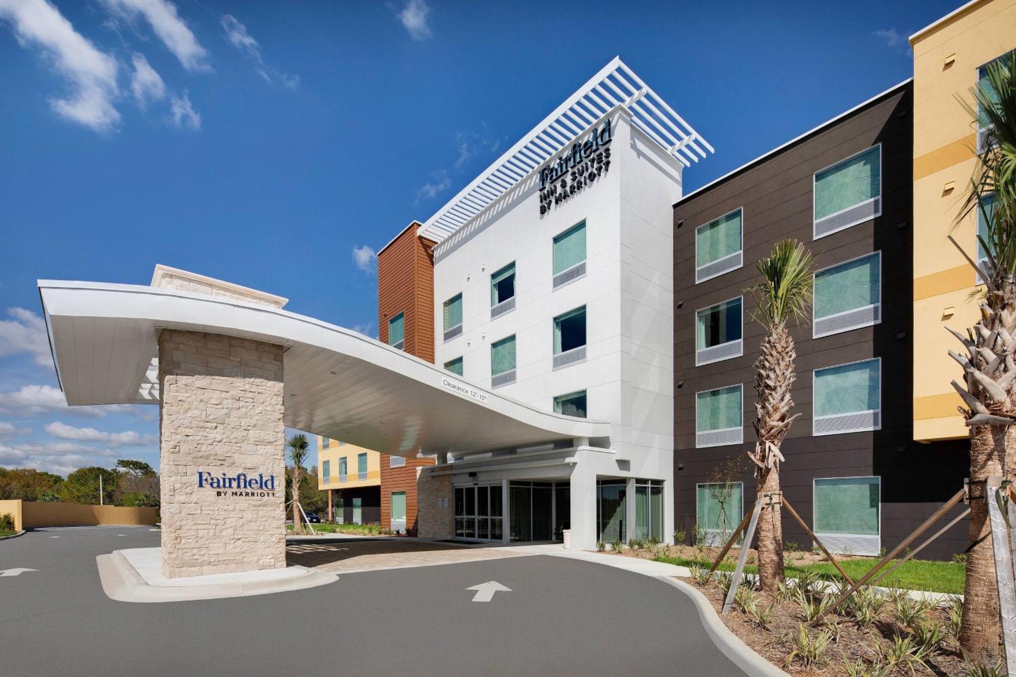 Fairfield Inn & Suites By Marriott Tampa Wesley Chapel Bagian luar foto