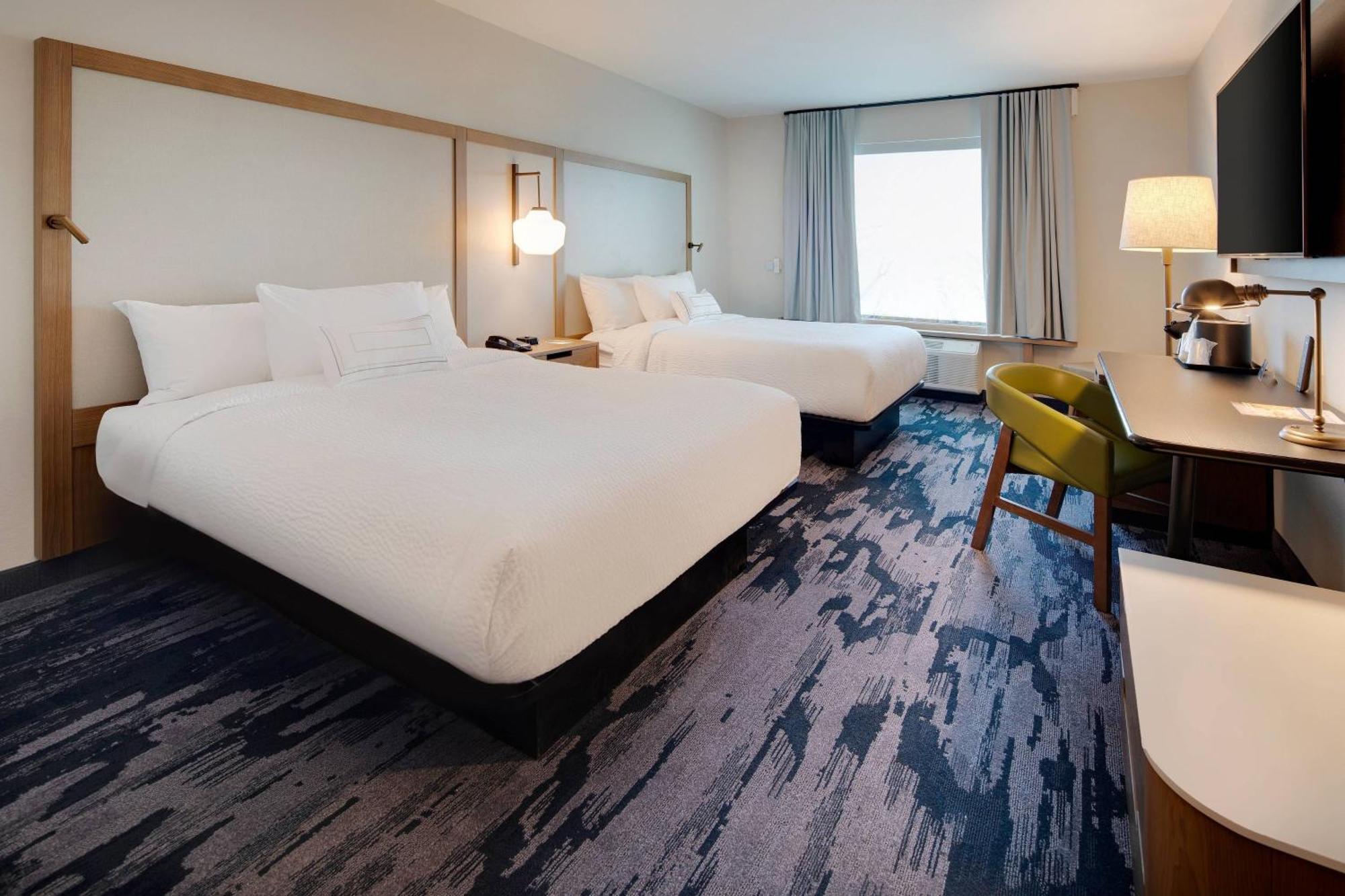 Fairfield Inn & Suites By Marriott Tampa Wesley Chapel Bagian luar foto