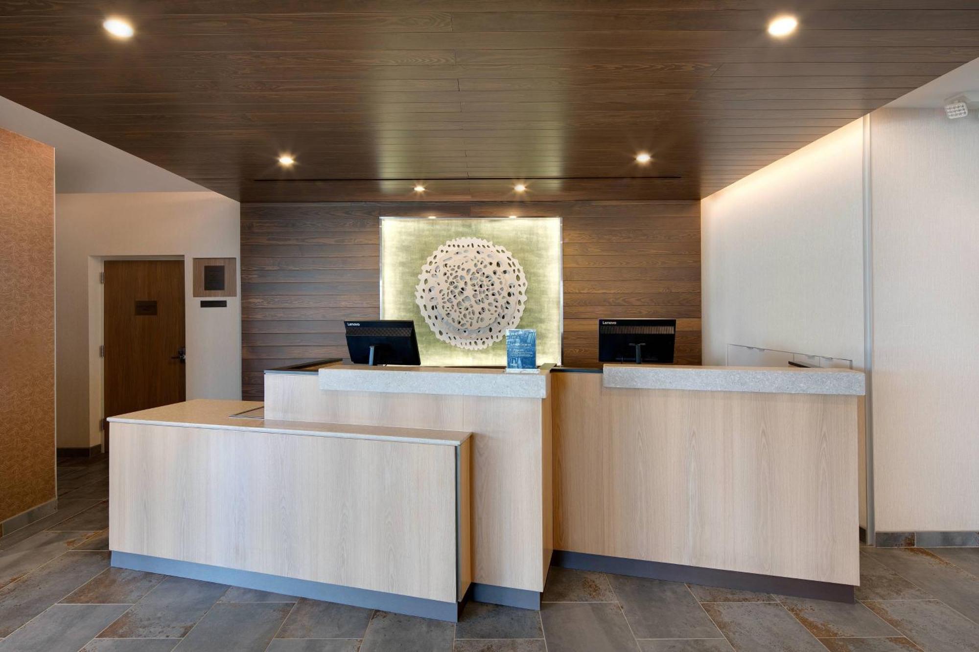 Fairfield Inn & Suites By Marriott Tampa Wesley Chapel Bagian luar foto