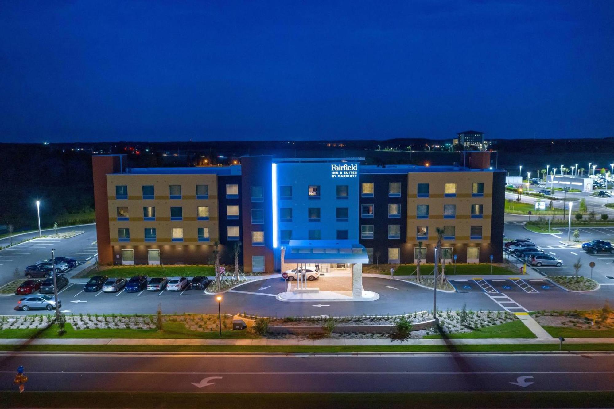 Fairfield Inn & Suites By Marriott Tampa Wesley Chapel Bagian luar foto