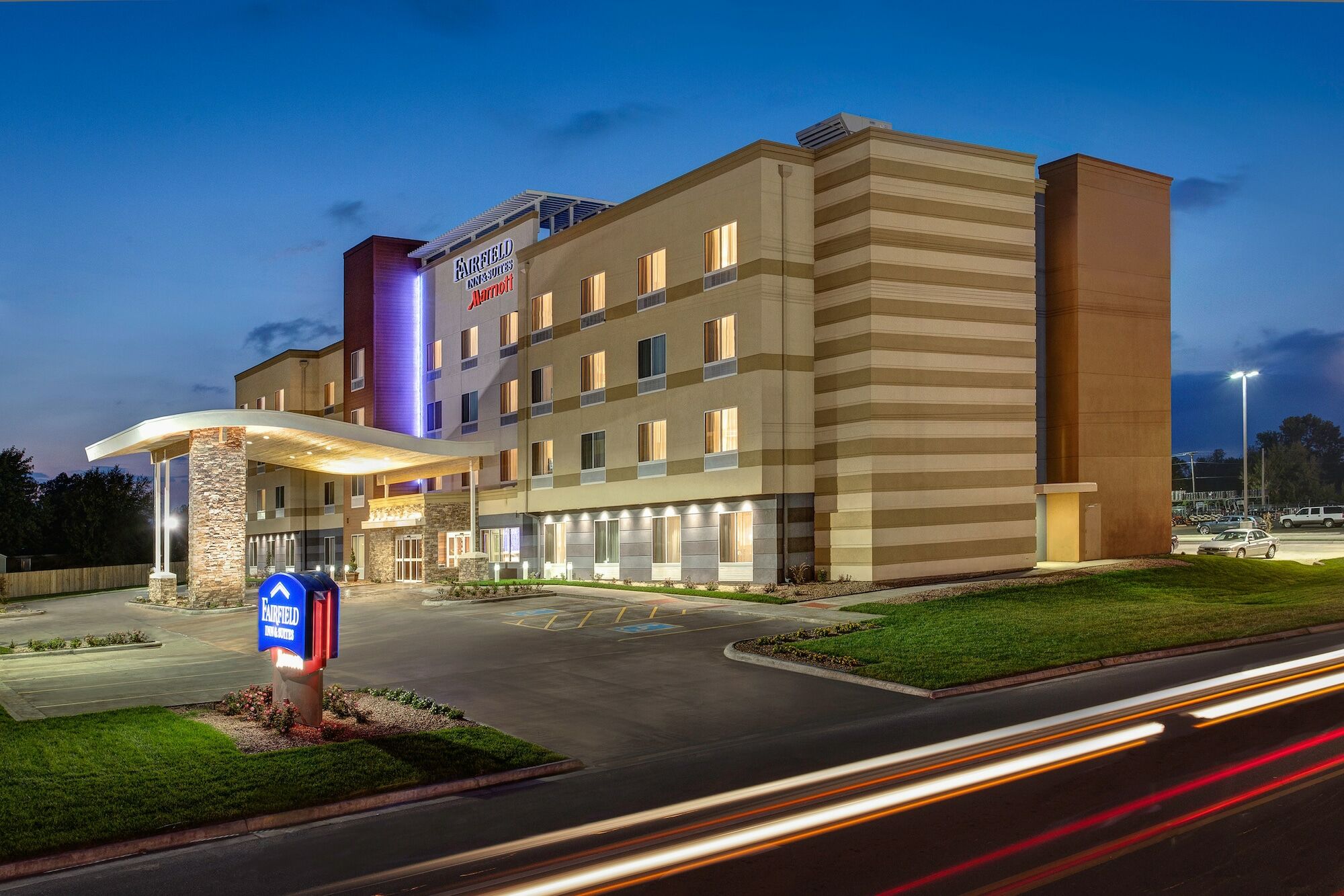 Fairfield Inn & Suites By Marriott Tampa Wesley Chapel Bagian luar foto